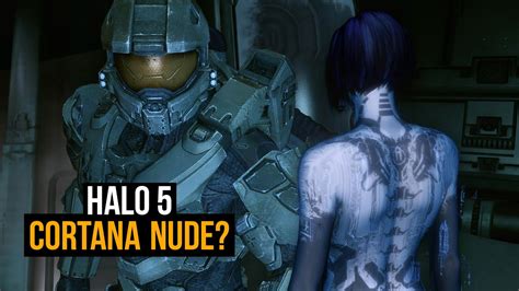 cortana nude|Halo director Frank OConnor explains Cortanas nudity